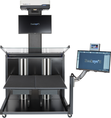 The motor-driven glass plate operates three modes: fixed glass plate, without glass plate and with an automatic mode.
