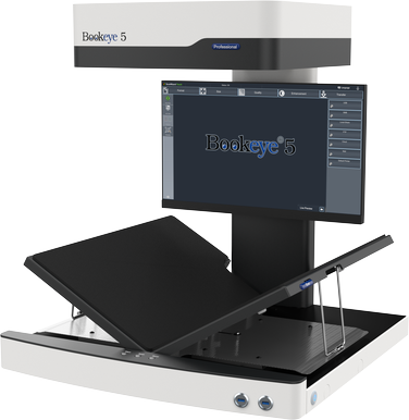 Three control buttons on the front panel of the scanner optimally positioned to operate for high throughput and ease of use. 
Fast USB 3.0  lets you take your scans with you.