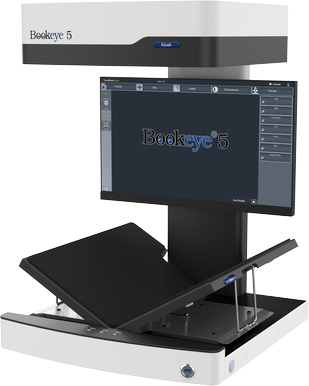 Three control buttons on the front panel of the scanner optimally positioned to operate for high throughput and ease of use. 
Fast USB 3.0  lets you take your scans with you.