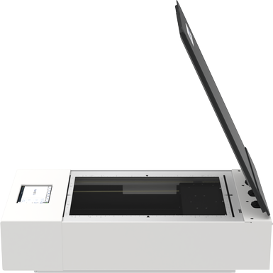 Dual LED lamps with white LEDs, integrated optical diffusor, no IR/UV radiation