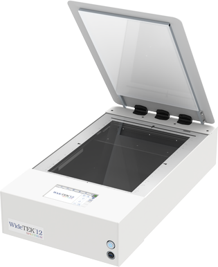 Full area VIS, IR scan in less than 3 seconds, UV in 12 seconds