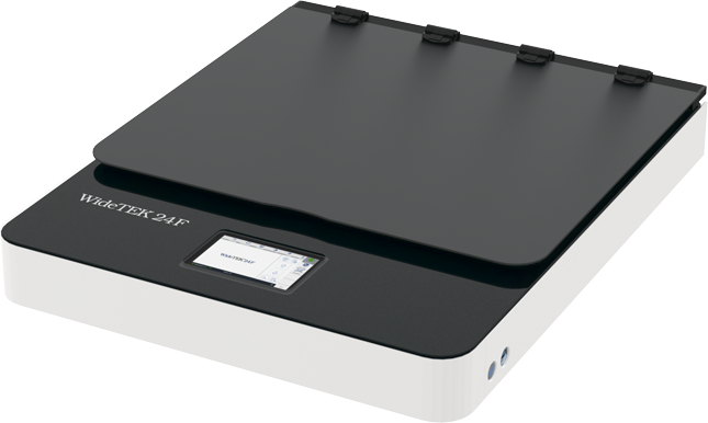 Fastest CIS Flatbed Scanner: 3,5 sec. @600 dpi