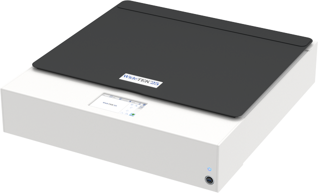 Fast, high resolution flatbed scanner. Scans in 3D mode