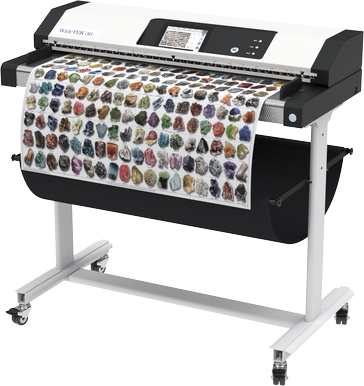 Fastest color scanning @ 200dpi: 15 inch per second (22.9 m/min)