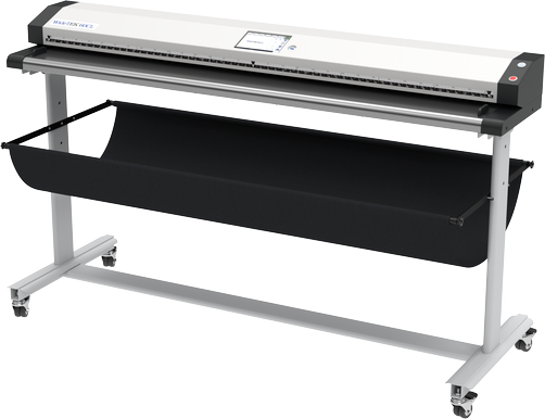 High resolution, fastest large format CIS scanner on the market