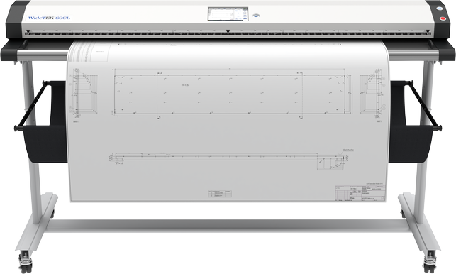 Fastest color scanning at 8 inches per second (12,2 m/min) @ 150 dpi